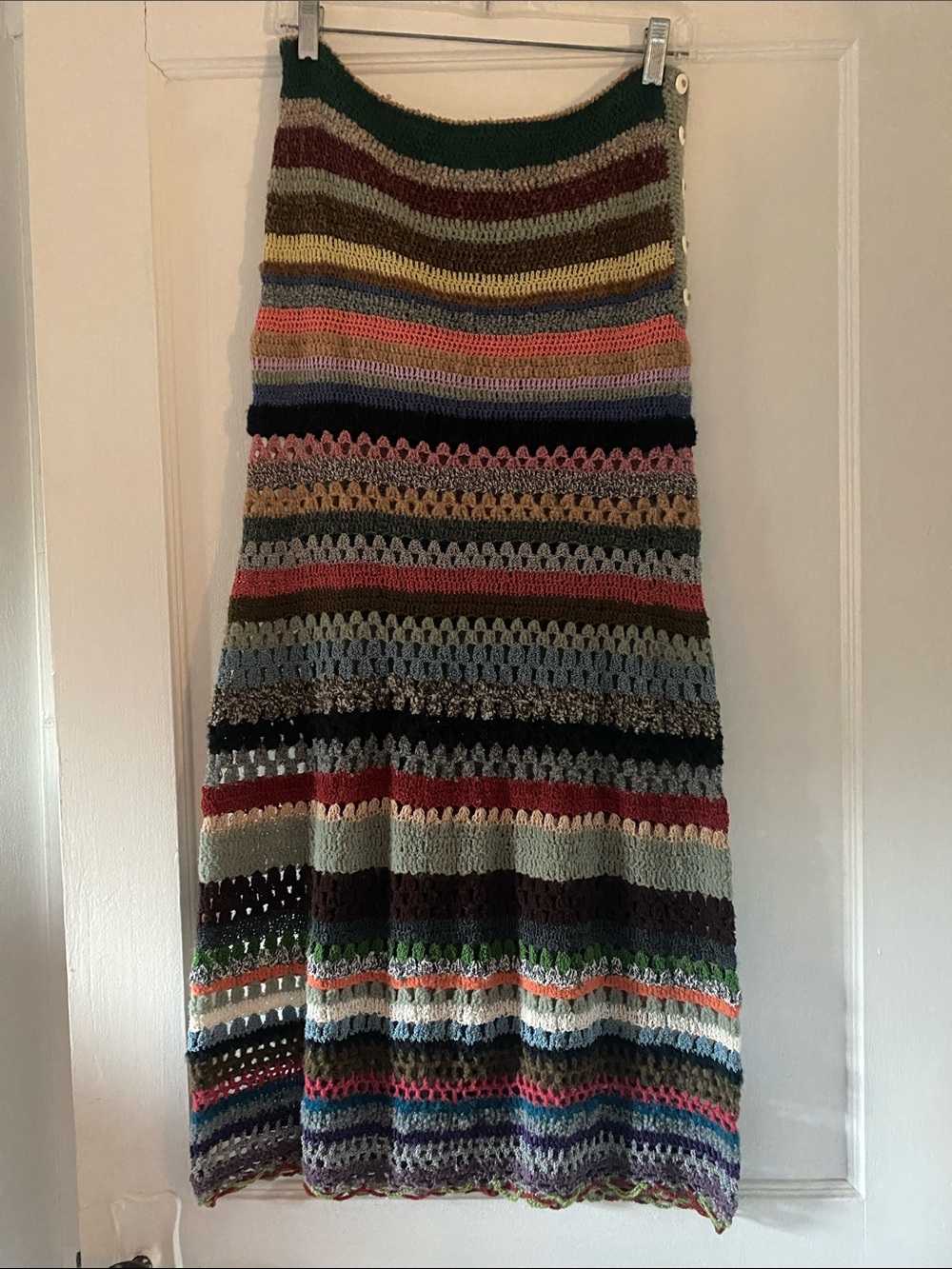 Boutique knit midi skirt